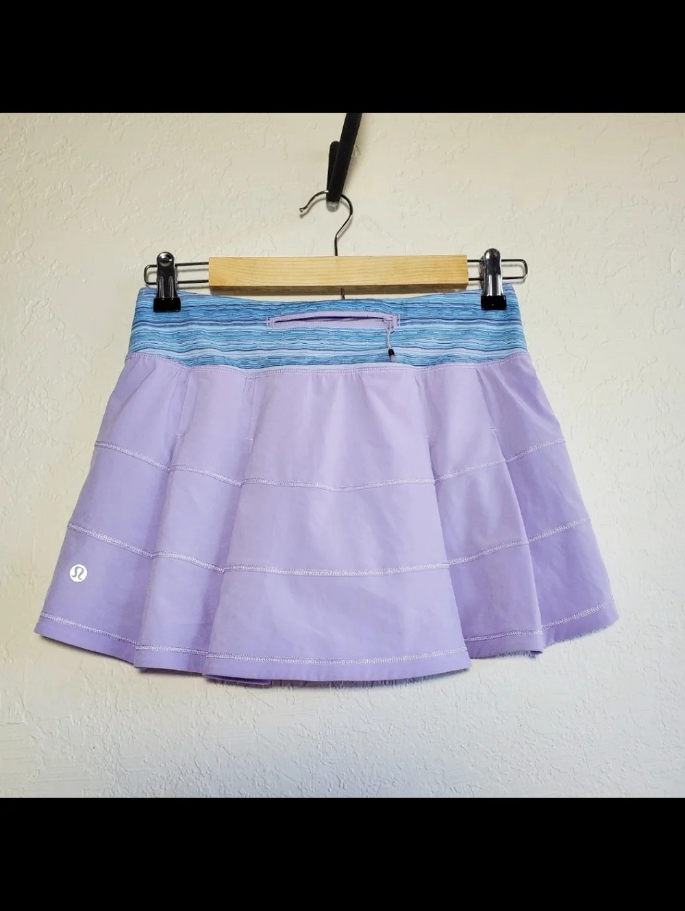 lululemon athletica Pace Rival Skirt II in Lilac